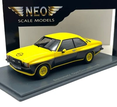 NEO 46115 Opel Commodore B „Steinmetz“ Sportwagen extrem selten OVP, 1:43, F1/01 - Bild 1 von 4