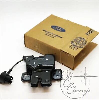 Pestillo de maletero Ford Taurus 1996-1997 (F6DZ5443200A) NOS Foto 1 de 4