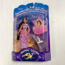 Vintage 1994 Euro Disney Mattel Jasmine Musical Princess Collection Doll 11601