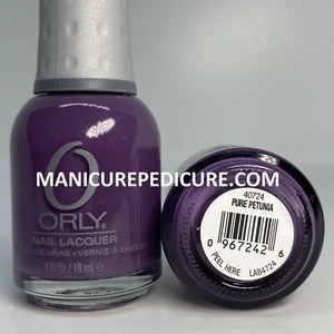Orly Nail Polish - Part 2 2--12%*16%**4-20% **MANICUREPEDICURE" - Picture 1 of 58