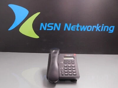 1x Shoretel IP115 S01 IP VoiP Black Display Phone Base Handset Included - Image 1 of 3