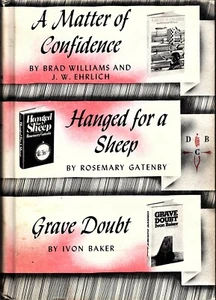 DETECTIVE BOOK CLUB 3-in-1 Edition. A Matter of Confidence, Hanged for a Sheep - Picture 1 of 1
