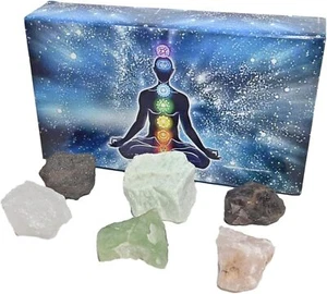 Cristal Natural Piedras Curativas Horóscopo Zodiaco Conjunto Completo Cristales Caja de Regalo Set - Imagen 1 de 57