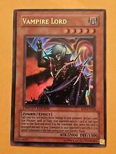 YUGIOH VAMPIRE LORD RDS-ENSE4 ULTRA RARE LIMITED EDITION NM-MT NEVER PLAYED 