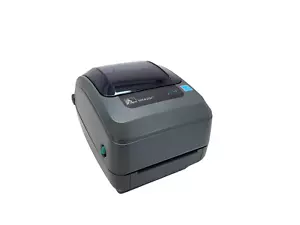Zebra GX420t Thermo-Etikettendrucker, Ethernet, USB, RS-232, 203dpi gebraucht - Picture 1 of 3