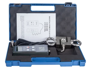 Digital Split Force Gauge Push Pull Force Gauge With External Sensor 1000kgf - Picture 1 of 12