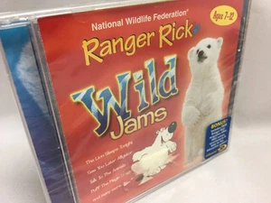 Ranger Rick Wild Jams CD by National Wildlife Federation (2004) NIP Age 7-12 - Picture 1 of 8