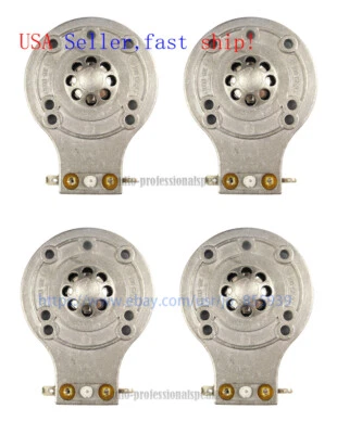 4 piezas de repuesto para diafragma metálico JBL 2412 se adapta a 2412H, 2412H-1 US STOCK Foto 1 de 4