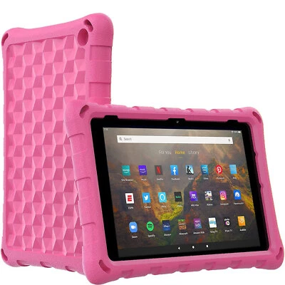 Funda + Protector de Pantalla para Adultos y Niños para Tablet Amazon Fire HD 8" Foto 1 de 4