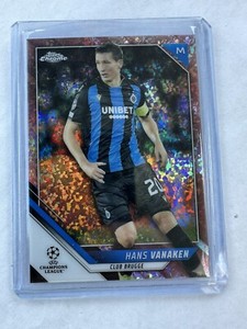 Hans Vanaken 2021-22 Topps Chrome UEFA Champions League, #7 /125