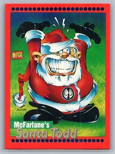 1993 Image Comics - Todd McFarlane's Santa Todd - NM-MT *TEXCARDS* - Bild 1 von 2