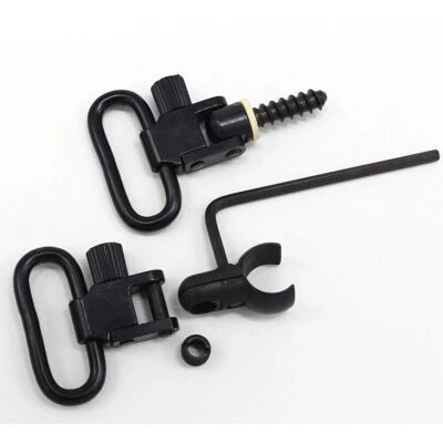 Hunting Gun 1" Rifle Sling Mount Mag Tube .22 Cal Swivels Dia .420"-.470" - Image 1 of 3