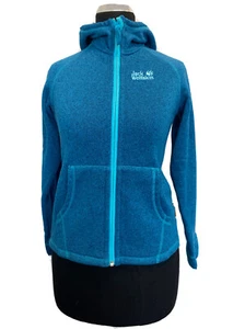 JACK WOLFSKIN GIRL JUNIOR SWEATSHIRT HOODIE JHE691 - Picture 1 of 11