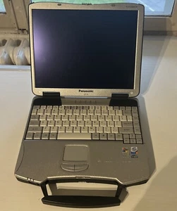 Rare Panasonic toughbook CF-72, Intel Pentium 4, Vintage. 100% Untested. - Afbeelding 1 van 3