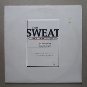 Keith Sweat Come With Me ft Ronald Isley 12" Single Elektra Exc 63 - Picture 1 of 4