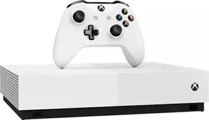 Microsoft Xbox One S All-Digital Edition 1TB Videospielkonsole + Spiele BUNDLE - Bild 1 von 1