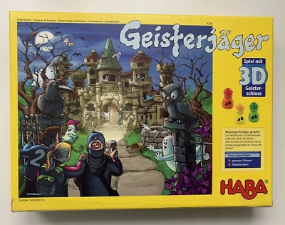HABA 4236 Magnetspiel Geisterjäger | Kinderspiel Brettspiel | Unvollständig - Bild 1 von 4