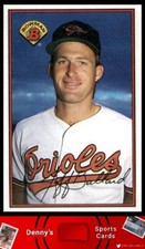 1989 Bowman #7 Jeff Ballard Baltimore Orioles Baseball Card
