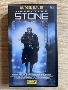 DETECTIVE STONE - VHS (1993 ) EDIZIONE VIVIVIDEO - Foto 1 di 3