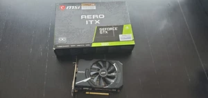 MSI GeForce GTX 1660 SUPER AERO ITX OC 6Go GDDR6 Carte Graphique (V809-3262R) - Photo 1/3