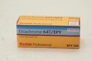 Kodak Ektachrome 64T EPY Film 120 roll 12 Exposure Expired 2008 - Picture 1 of 4