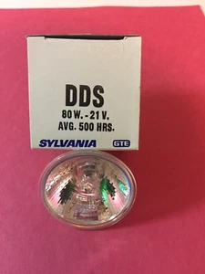 NEU Wolfram Halogen 💡 Sylvania 80W-21V. Für Lampe/Projektor Licht - Bild 1 von 10