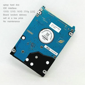 Unidad de disco duro Toshiba Hitachi Fujitsu Samsung Seagate 100G 120G 160G 250G 320G IDE Notebok - Imagen 1 de 11