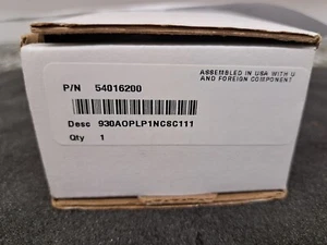 New, Parker, 54016200, ULTRA HIGH PURITY LOW FLOW, LOW PRESSURE DIAPHRAGM VALVE - Picture 1 of 4