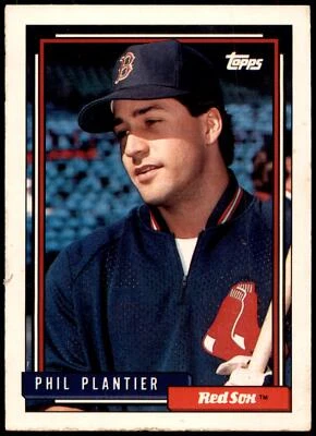 Phil Plantier #782 1992 Topps - Image 1 of 2