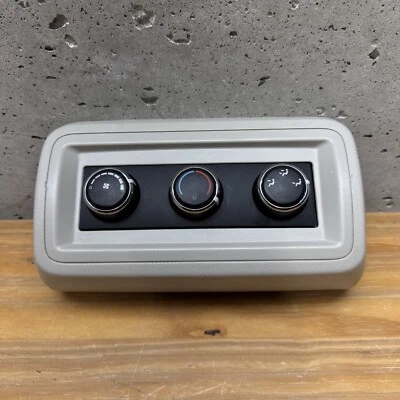 Interruptor de control de temperatura de aire acondicionado trasero Dodge Journey 2011-2020 PN 55111313AB Foto 1 de 4