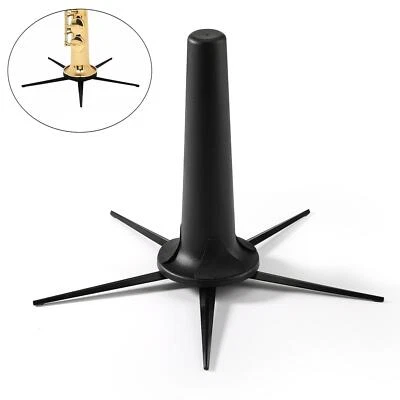 MARKENLOS Sopran Saxophon Ständer + Klarinette Ständer - Musikinstrument Platzierung Rack