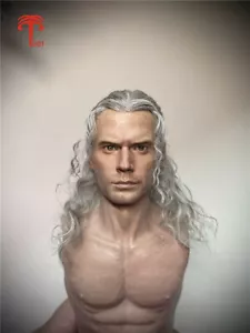 1/6 XT001 Superman Henry Cavill Head Sculpt For 12" Male Phicen TBL Figure Body - Picture 1 of 6