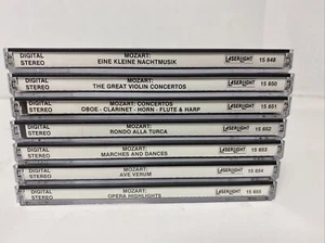 Mozart Highlights 7 CDS, Various Artists - (Compact Disc) - Used Good Condition - Bild 1 von 3