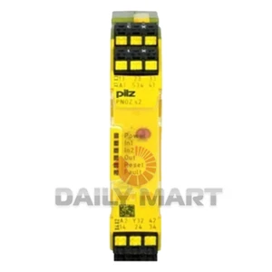 New In Box PILZ PNOZ S2 750102 Safety Relay 24VDC Screw Terminal 3N/O 1N/C 1SC - Picture 1 of 2