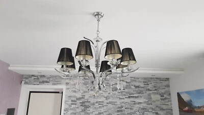 Lampadario elegante ideal lux 8 luci - Immagine 1 di 4