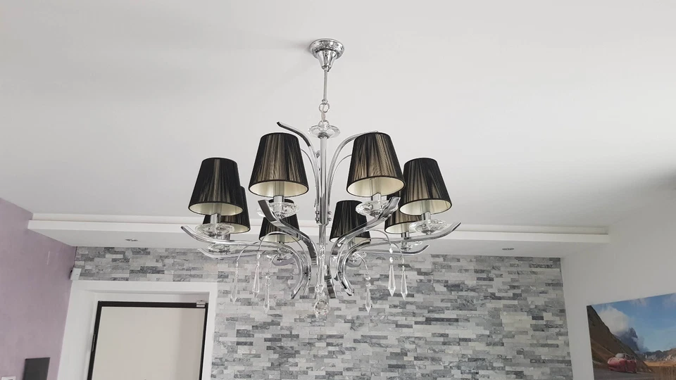Lampadario elegante ideal lux 8 luci - Immagine 1 di 4