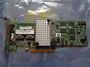 IBM Lenovo 03X3744 8 Port SFF-8087 SAS-2 SATA-III 6Gb RAID PCI-e 2.0 x8 - Picture 1 of 4