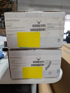 Newport Brass 277-04/15 Polished Nickel 4" Tile In Drain Throat - Picture 1 of 3