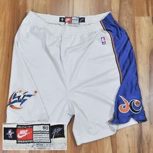 Pantalones Cortos Nike Washington Wizards Edición Juego Equipo NBA Auténticos Blancos Talla Hombres 50+3 - Imagen 1 de 15