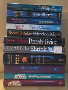 Robert B Parker - Hardcovers - Choose title - Picture 1 of 29