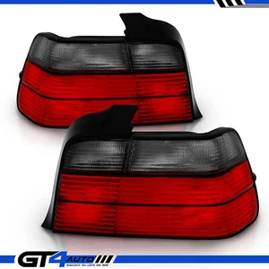 92 93 94 95 96 97 98 For BMW E36 3 Series 4Door Sedan Smoke Tail Lights Pair - Bild 1 von 4