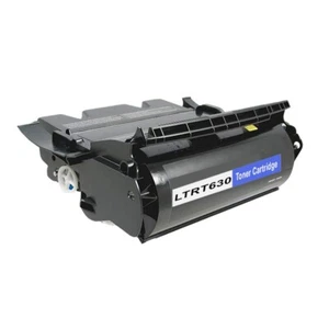 2 cartuchos de tóner negros para Lexmark T630dn T630n T630n T632 T632dtn T632n T632tn - Imagen 1 de 2
