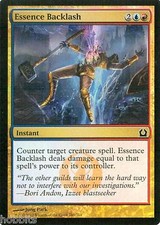MTG - Return to Ravnica - Essence Backlash - 2X - Foil - NM