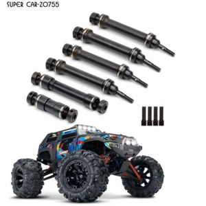 Alberi di trasmissione centrali in acciaio duro 7151 7151X 7251 7250R per RC Traxxas E-Revo SLASH - Foto 1 di 27