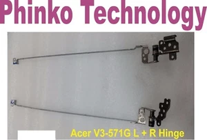 Acer Aspire V3-531 V3-551G V3-551 V3-571G V3-571 laptop LCD Hinges L+R - Picture 1 of 1