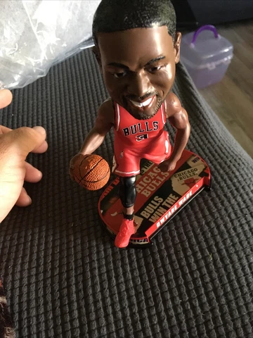 Dwyane Wade Chicago Bulls Headline Limited Edition Bobblehead NBA Cover