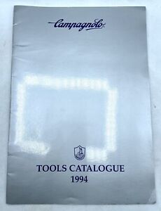 Campagnolo Tools Catalog 1994 Vintage Campy 24 Pages