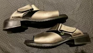 Sandalias de goma deslizantes Mephisto Francia para mujer 36 EE. UU. 6 - Imagen 1 de 8