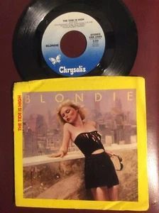 Blondie 7” Vinyl 45 The Tide Is High (Rare) Suzy And Jeffrey 1980 Chrysalis LP - Picture 1 of 4