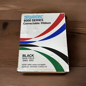 Swintec 8000 Series Correctable Cassette Ribbon (Black) SWS 1003 High Yield NOS - Bild 1 von 6